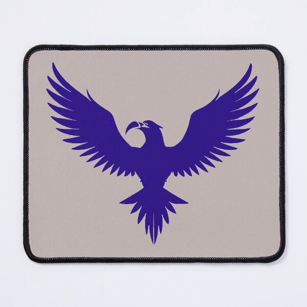 Item preview, Blue Raptor Seahawk Sigil designed and sold by hauntedtees.