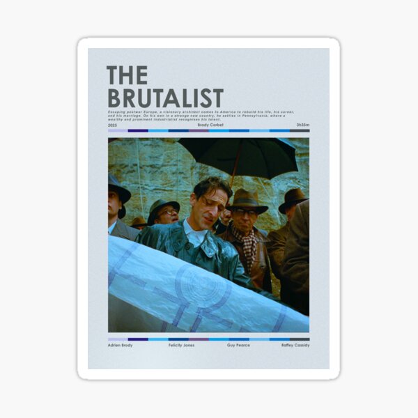 Item preview, The Brutalist designed and sold by TeeSnoop.