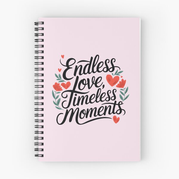 Artikelvorschau, Endlose Liebe, zeitlose Momente - Romantische Illustration zum Valentinstag entworfen und verkauft von Merch Alchemy.