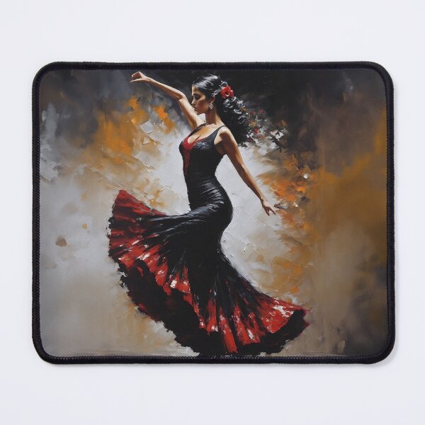 Item preview, Flamenco Dancer 2 designed and sold by Made-by-Gus.