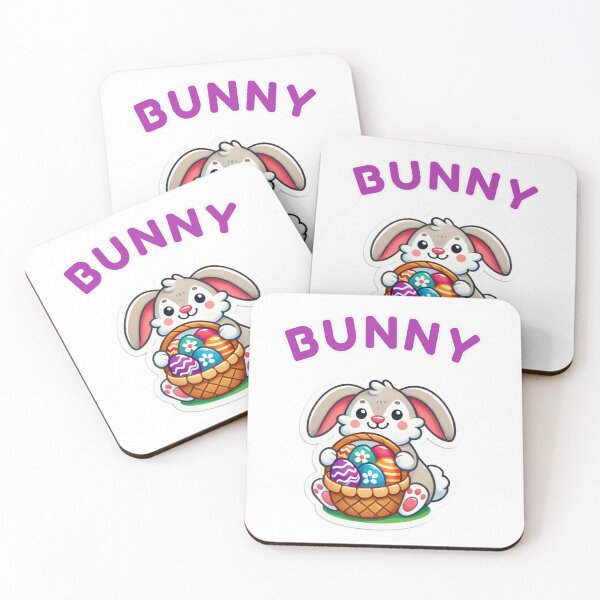 Item preview, Easter Bunny and Basket designed and sold by LewpyG.