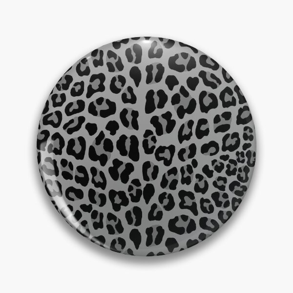 Item preview, Black White Snow Leopard Cheetah Pattern | Wild Animal Print designed and sold by Phat Dog Designs .