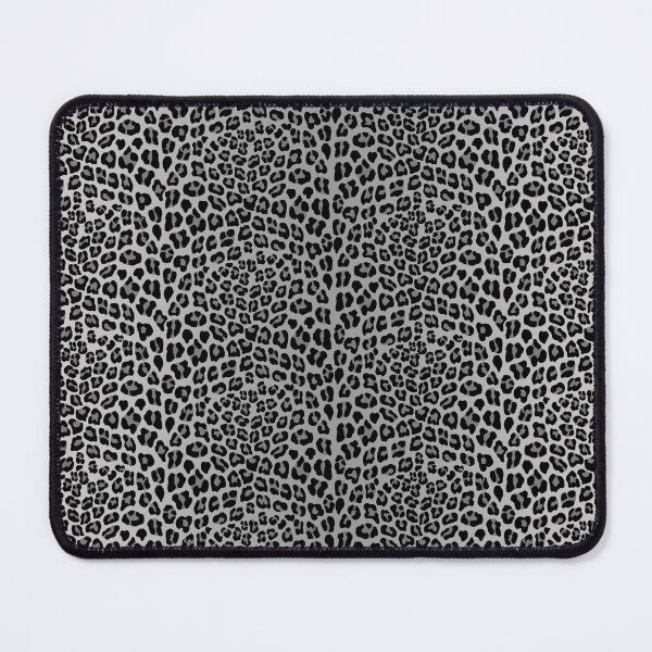Item preview, Black White Snow Leopard Cheetah Pattern | Wild Animal Print designed and sold by Phat Dog Designs .