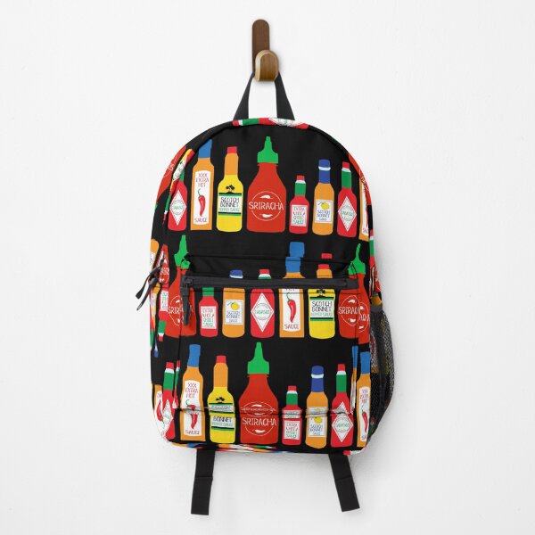 Item preview, Chilli Sauce Bottles Pattern designed and sold by HotHibiscus.