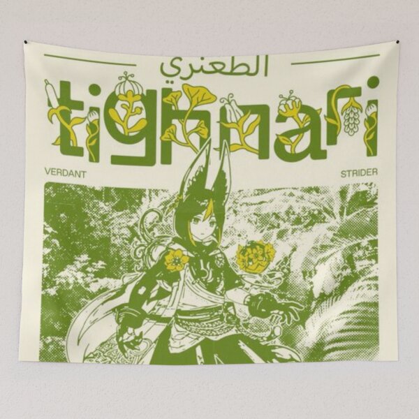 Item preview, Tighnari Genshin Impact designed and sold by ellenxx-.