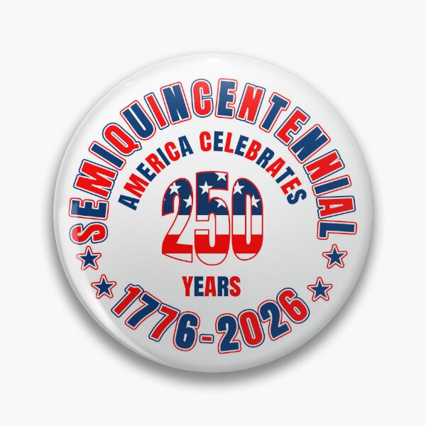 Item preview, Semiquincentennial 1776-2026 Americas Birthday 250 Years designed and sold by carolina1.