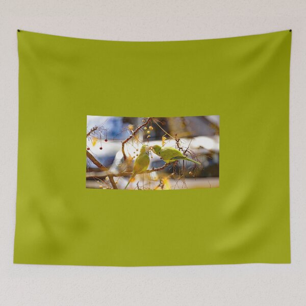 Item preview, Kiss of Parakeets designed and sold by manoloshoping.