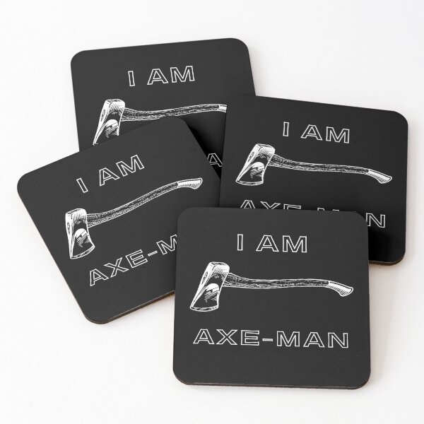 Item preview, I AM AXE-MAN designed and sold by TheCaptainM.