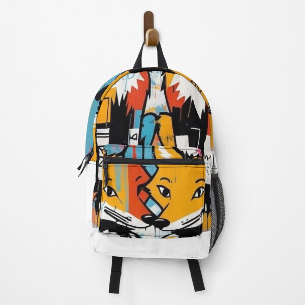 Item preview, Urban Foxes - Playful Graffiti Street Art designed and sold by SparkyBamBam.