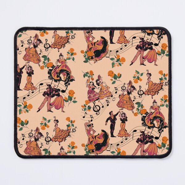 Item preview, Flamenco and Roses designed and sold by TurquoiseBird.