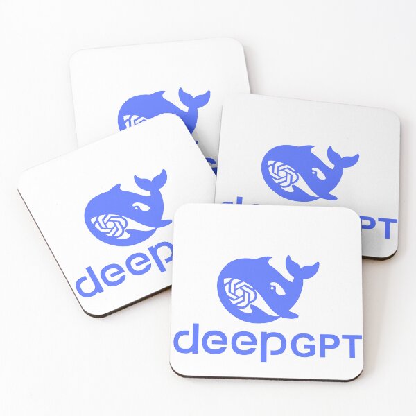 Item preview, DeepGPT: The AI Whale designed and sold by Uratopia.