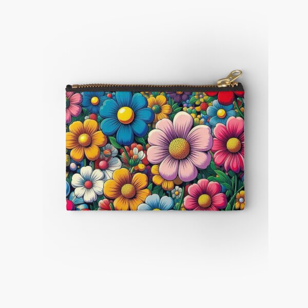 Item preview, Flowers, botanical, spring, floral pattern, cottagecore, japanese pop art designed and sold by Sugar Wisdom .
