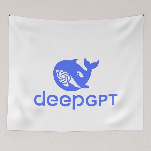 Item preview, DeepGPT: The AI Whale designed and sold by Uratopia.