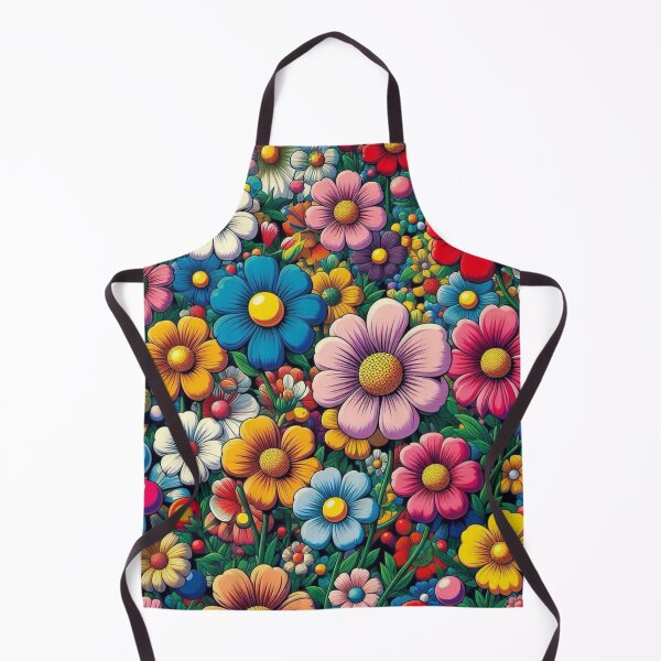 Item preview, Flowers, botanical, spring, floral pattern, cottagecore, japanese pop art designed and sold by Sugar Wisdom .