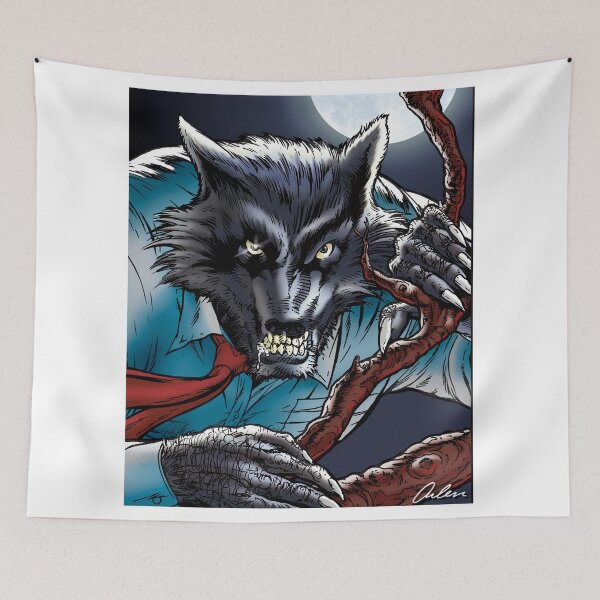 Item preview, WEREWOLF designed and sold by arlenschumer.
