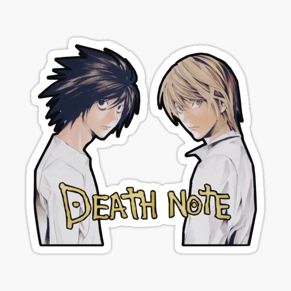 Item preview, Light Yagami & L  designed and sold by MasterFandom.