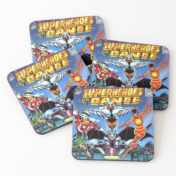 Item preview, SUPERHEROES OF DANCE designed and sold by arlenschumer.