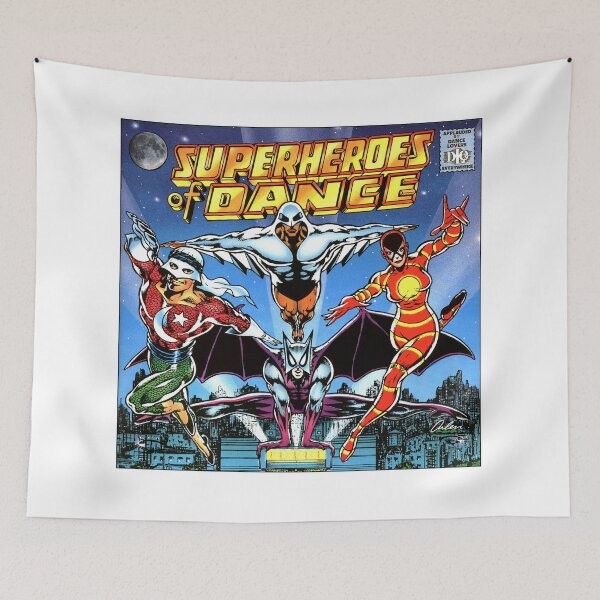 Item preview, SUPERHEROES OF DANCE designed and sold by arlenschumer.