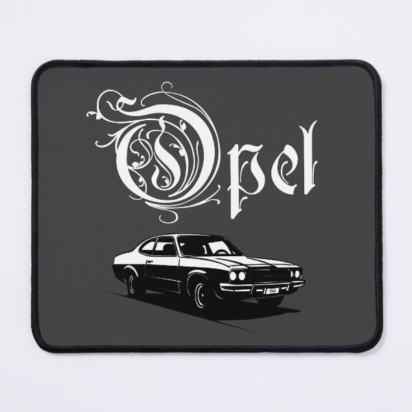 Vista previa del artículo con la obra «Coche Opeth/Opel», diseñado y vendido por YN-Merch.