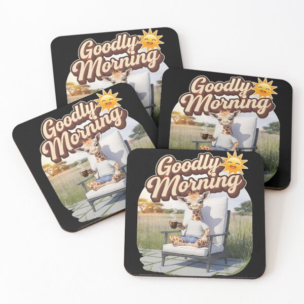 Item preview, Goodly morning - I dont do mornings - Morning vibes - Hate mornings - Early bird designed and sold by JansenGS.