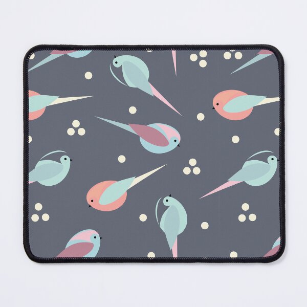 Item preview, Pastel Birds Seamless Pattern – Soft & Elegant Nature Design designed and sold by Christina_Denton.
