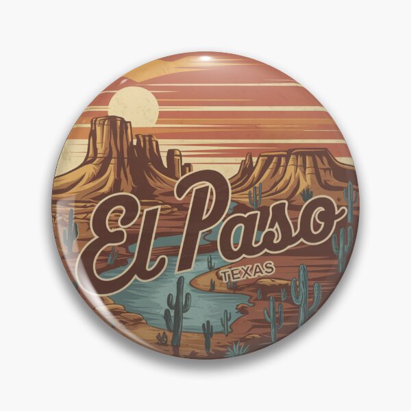 Item preview, El Paso, Texas | Desert Splendor designed and sold by CircinusStore.