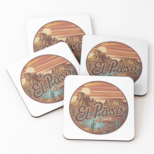 Item preview, El Paso, Texas | Desert Splendor designed and sold by CircinusStore.