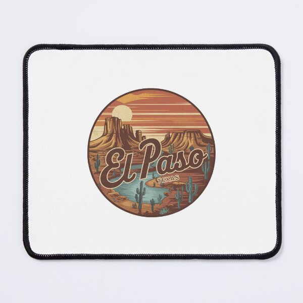 Item preview, El Paso, Texas | Desert Splendor designed and sold by CircinusStore.