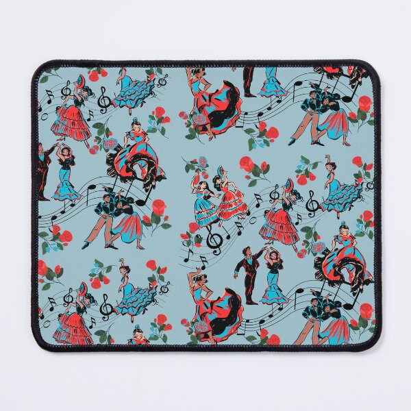 Item preview, Flamenco and Roses designed and sold by TurquoiseBird.
