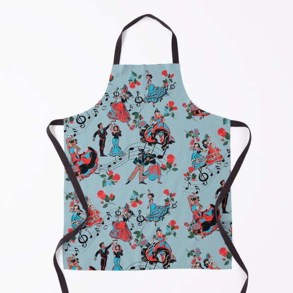 Item preview, Flamenco and Roses designed and sold by TurquoiseBird.