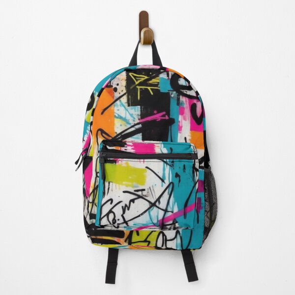 Item preview, Abstract Graffiti Chaos - Urban Street Art Expression designed and sold by SparkyBamBam.