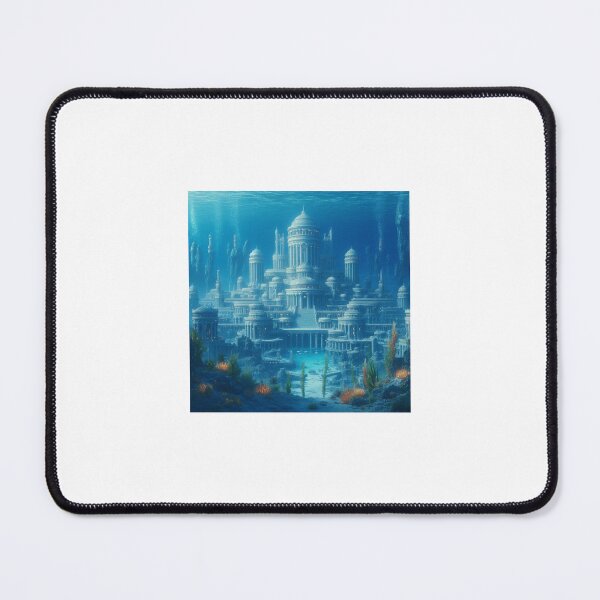 Item preview, A vibrant under water city life  designed and sold by ProffesionalArt.