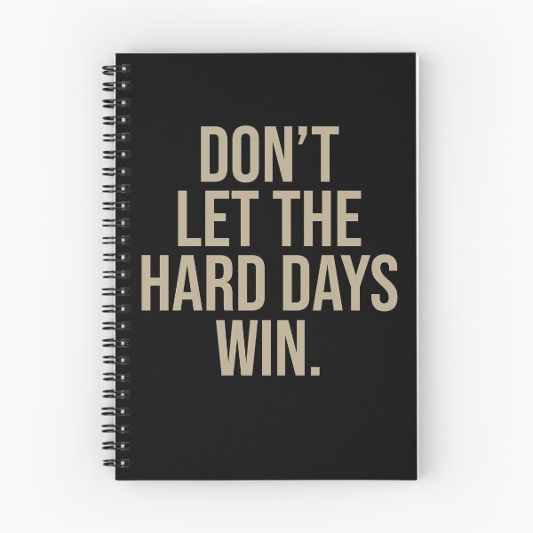 Item preview, Don't let the hard days win USA flag patriotic democrats book lover designed and sold by House Sparrow.