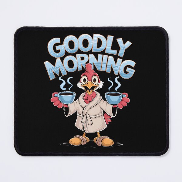 Item preview, Goodly morning - I dont do mornings - Morning vibes - Hate mornings - Early bird designed and sold by JansenGS.