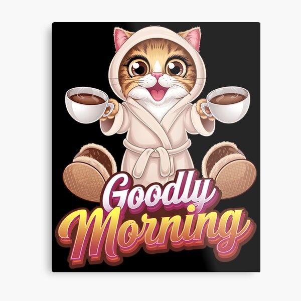 Item preview, Goodly morning - I dont do mornings - Morning vibes - Hate mornings - Early bird designed and sold by JansenGS.