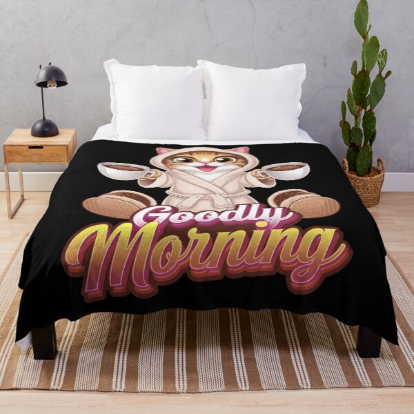 Item preview, Goodly morning - I dont do mornings - Morning vibes - Hate mornings - Early bird designed and sold by JansenGS.