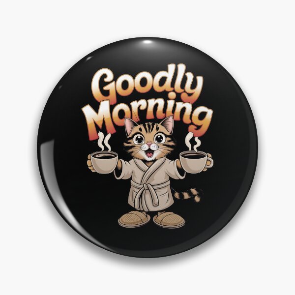 Item preview, Goodly morning - I dont do mornings - Morning vibes - Hate mornings - Early bird designed and sold by JansenGS.