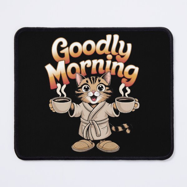 Item preview, Goodly morning - I dont do mornings - Morning vibes - Hate mornings - Early bird designed and sold by JansenGS.