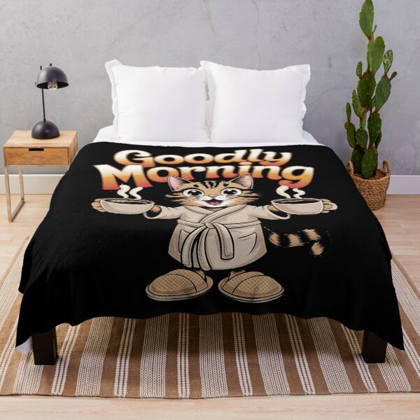 Item preview, Goodly morning - I dont do mornings - Morning vibes - Hate mornings - Early bird designed and sold by JansenGS.