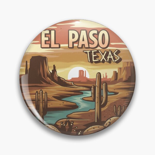 Item preview, El Paso, Texas | Golden Desert Sunset designed and sold by CircinusStore.