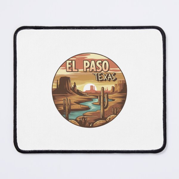 Item preview, El Paso, Texas | Golden Desert Sunset designed and sold by CircinusStore.