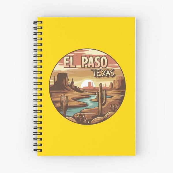 Item preview, El Paso, Texas | Golden Desert Sunset designed and sold by CircinusStore.