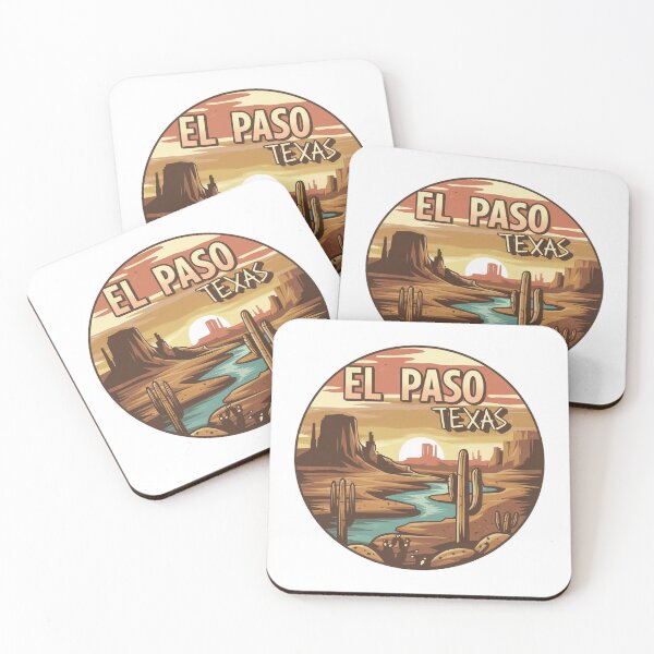 Item preview, El Paso, Texas | Golden Desert Sunset designed and sold by CircinusStore.