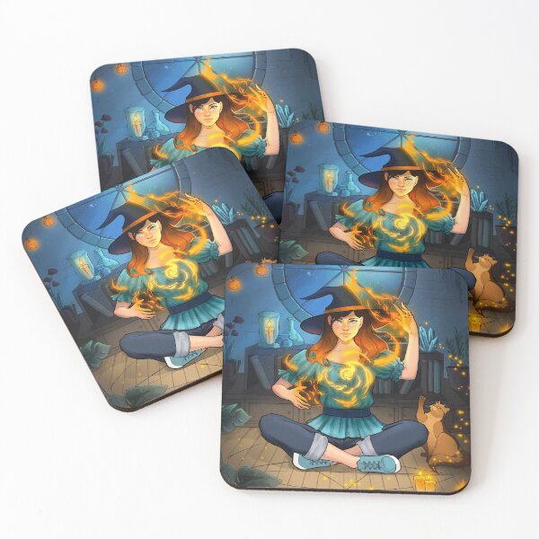 Item preview, Spellbound Witch designed and sold by NMT Designs.
