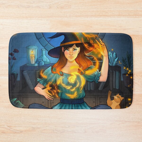 Item preview, Spellbound Witch designed and sold by NMT Designs.