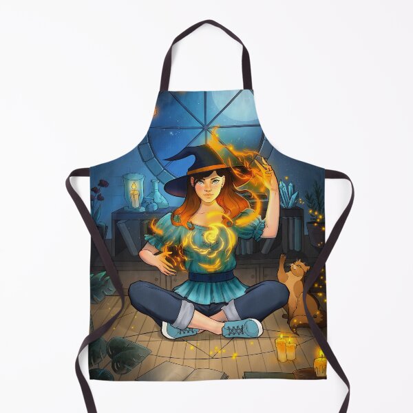 Item preview, Spellbound Witch designed and sold by NMT Designs.