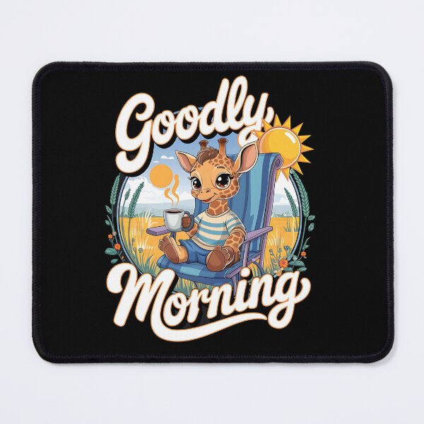 Item preview, Goodly morning - I dont do mornings - Morning vibes - Hate mornings - Early bird designed and sold by JansenGS.