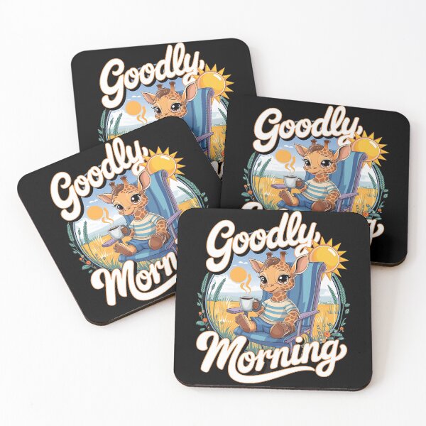 Item preview, Goodly morning - I dont do mornings - Morning vibes - Hate mornings - Early bird designed and sold by JansenGS.