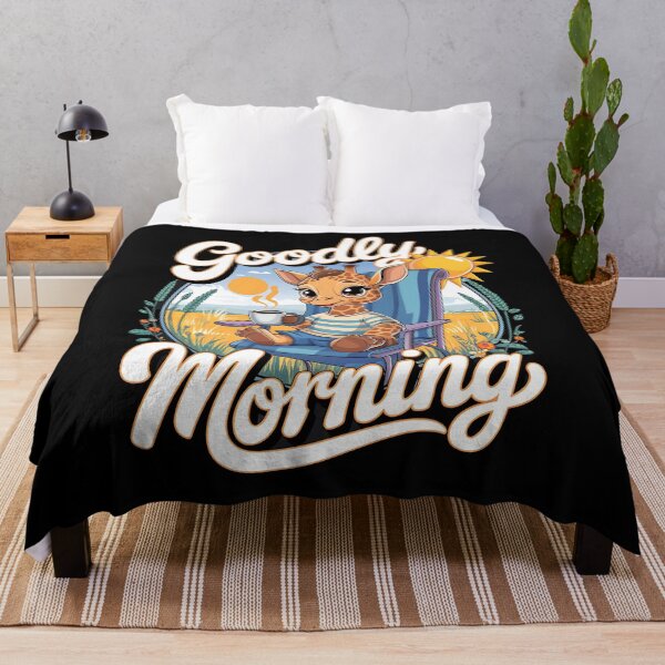 Item preview, Goodly morning - I dont do mornings - Morning vibes - Hate mornings - Early bird designed and sold by JansenGS.