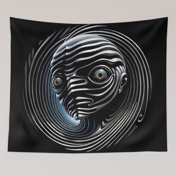 Item preview, Spiral anomaly designed and sold by Misalign Design Atelier.